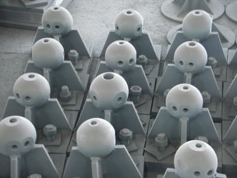 上海网架配件-支座